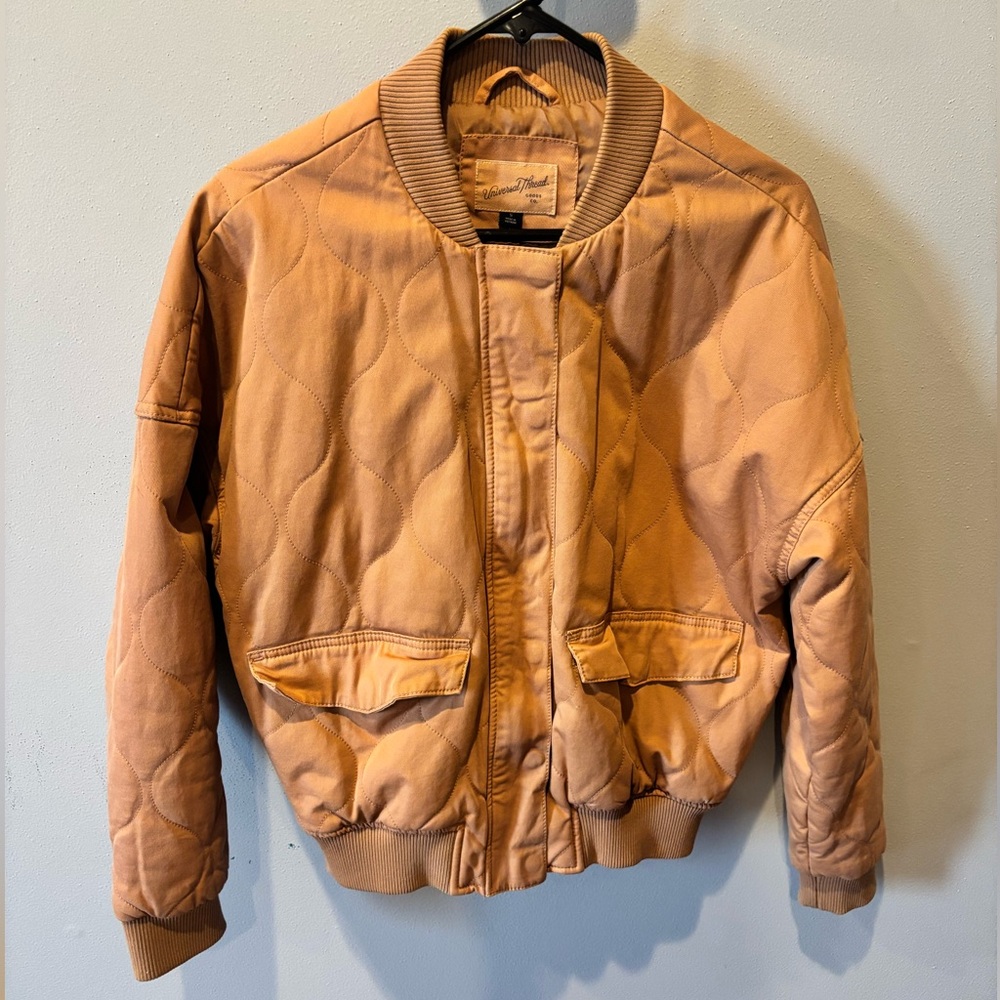 Universal Thread Salmon Bomber Jacket - image 1